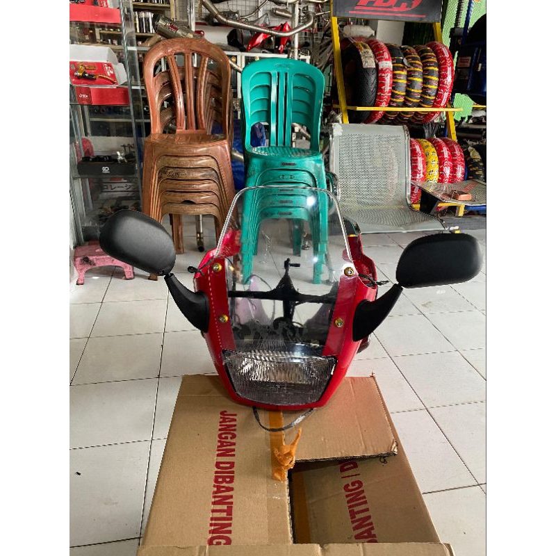 FAIRING SSR SERPICO PLASTIK ABS