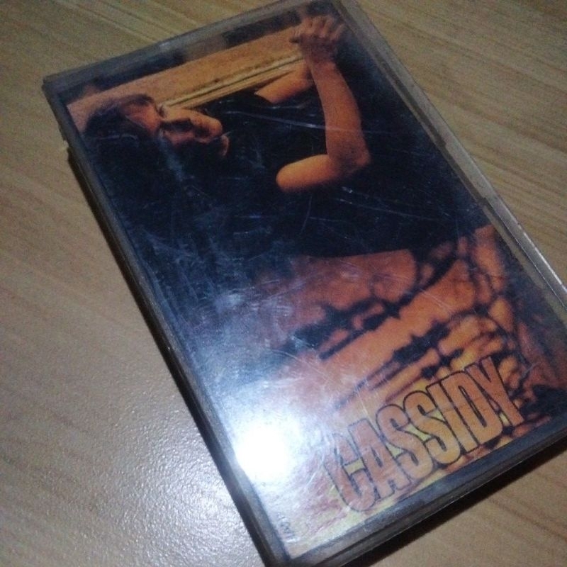 kaset pita full box original"CASSIDY"