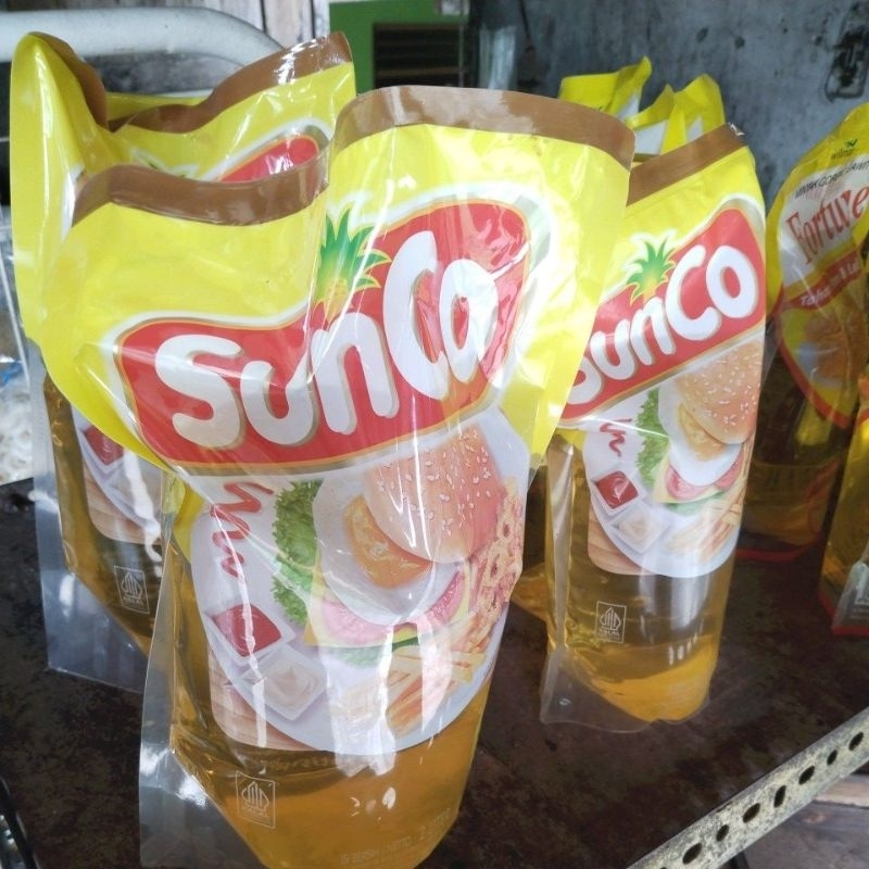 

Minyak Sunco 2 Liter Promo