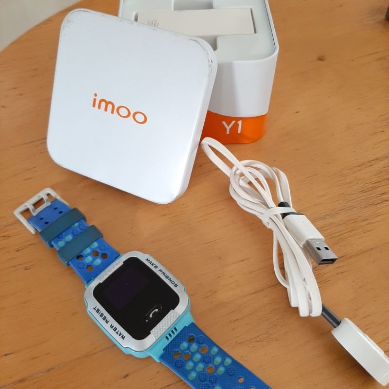 smart watch imoo y1_preloved