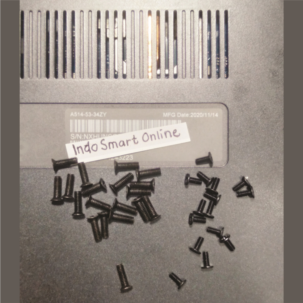 [Baru] Baut casing laptop Acer Aspire 5 A514-XX Mur cover bawah A514