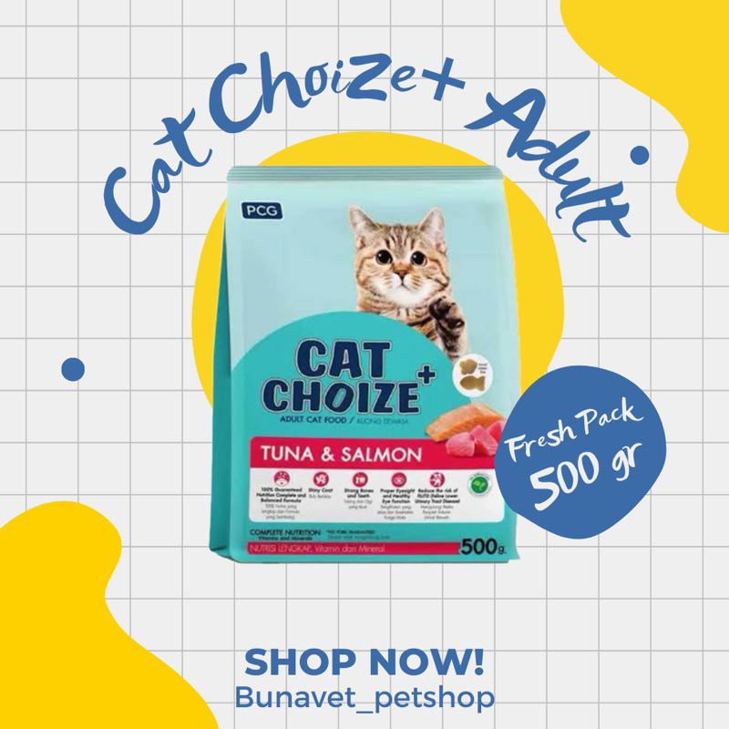 Cat Choize Plus Adult 500gr
