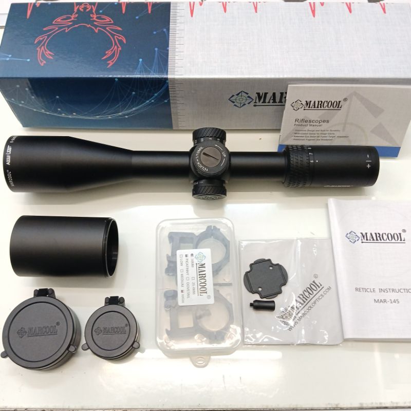 TELESKOP MARCOOL ALT 6-24X50 SF MAR-145