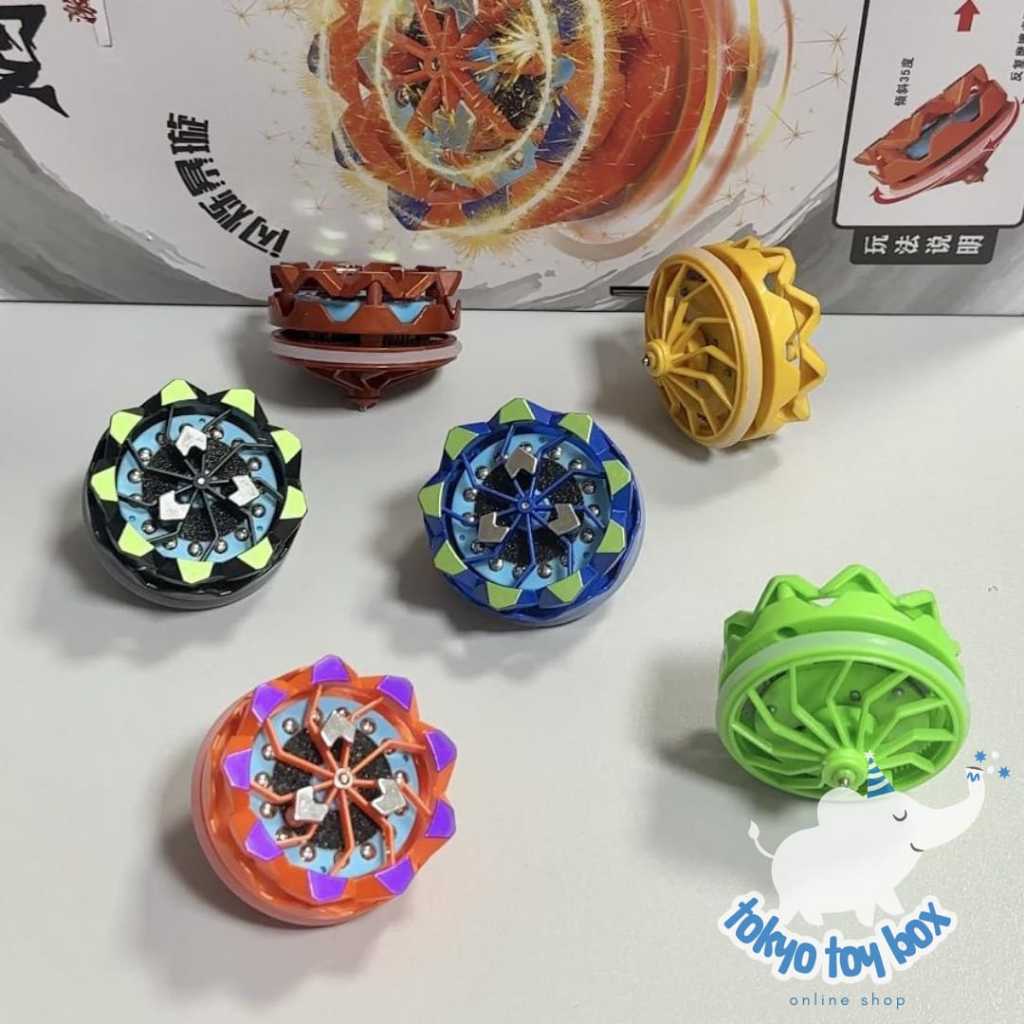 [Whispers] Gangsing Kembang Api Mainan anak / Gasing Menyala mainan spinning top beyblade