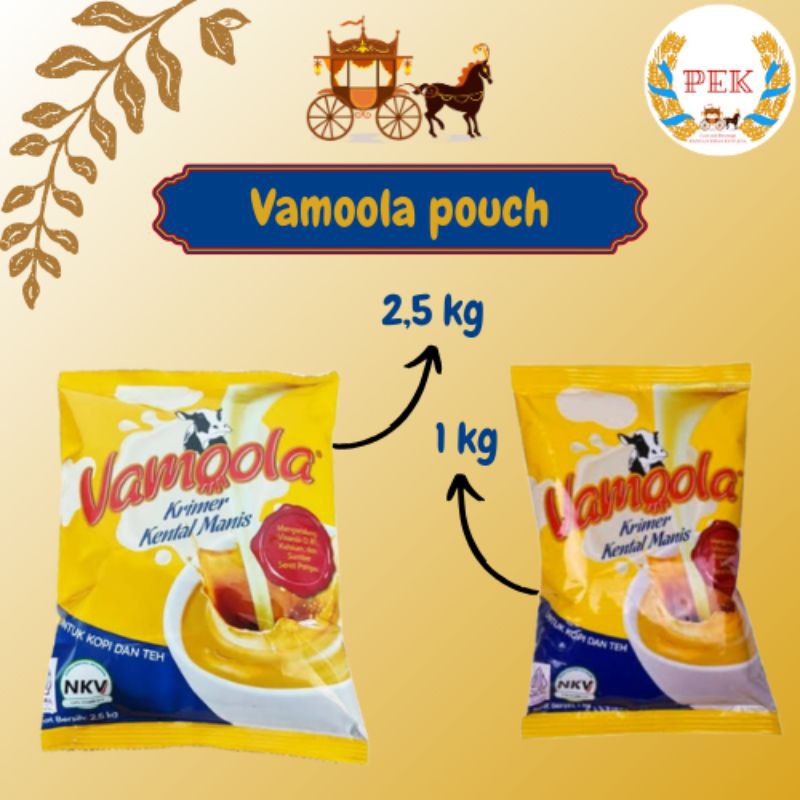 

Vamoola pouch 1000 ml | Vamoola pouch 2500 ml