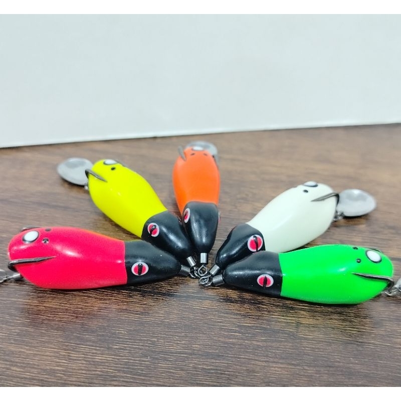 Soft Frog No Brand 5 Cm Curut Body Slim