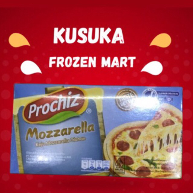 

PROCHIZ MOZARELLA 160GR