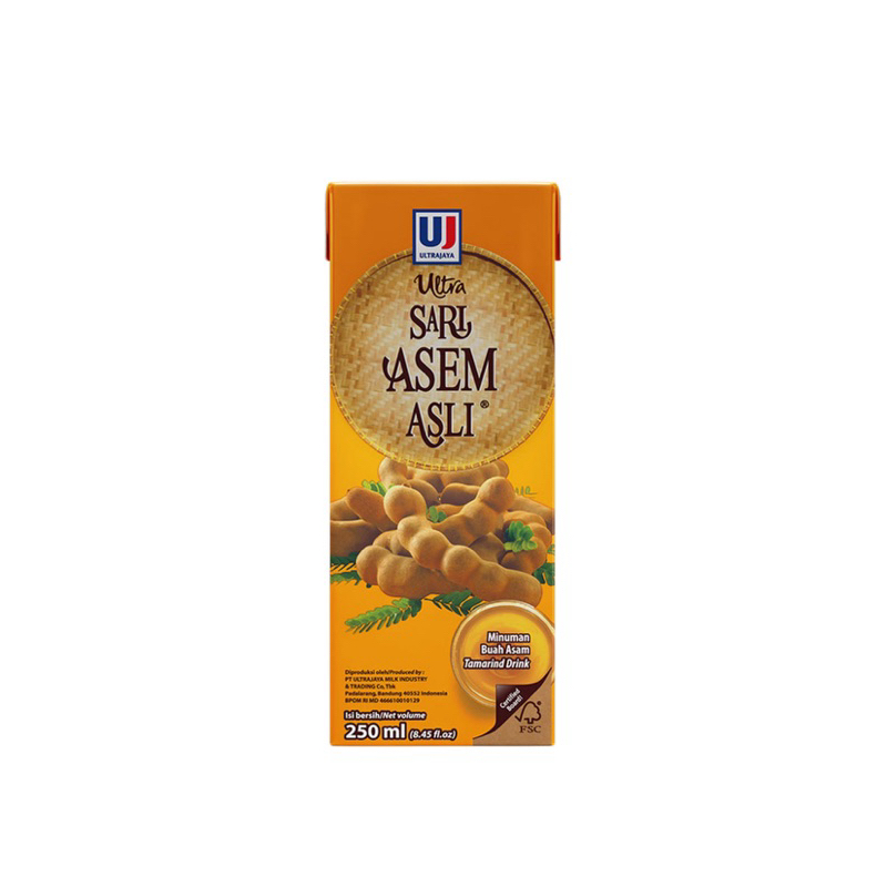 

Ultra Sari Asem Asli 250ml