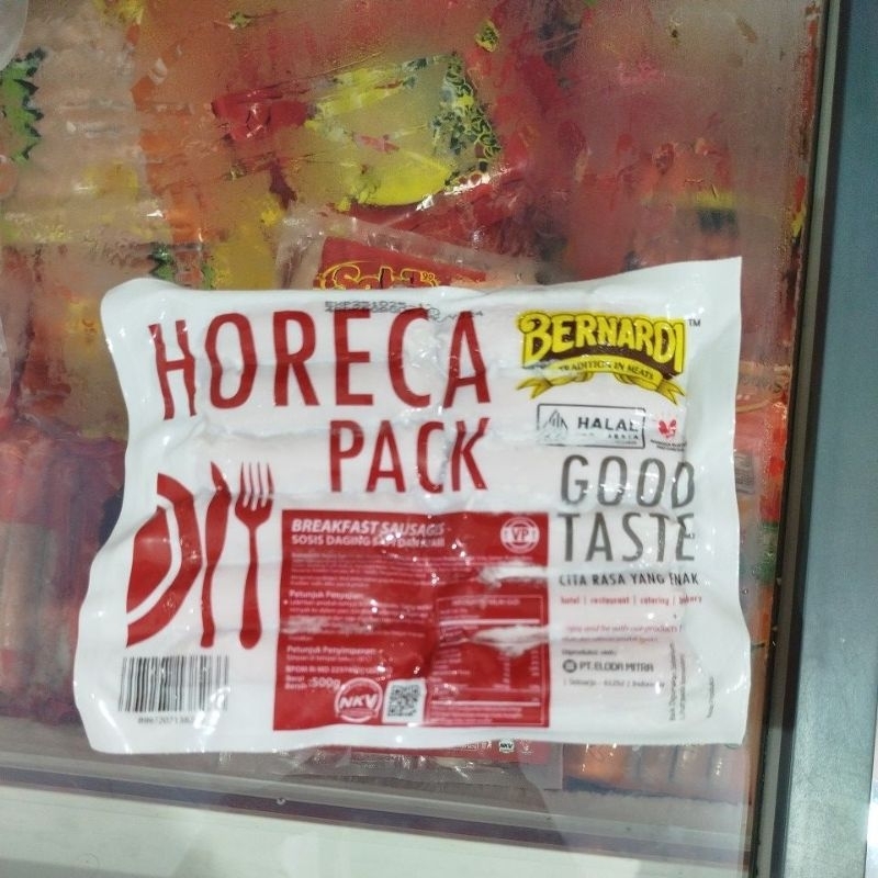 

bernardi sosis horeca pack500g