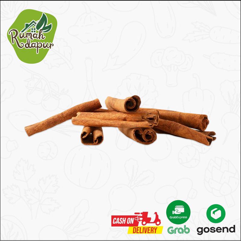 

KAYU MANIS / REMPAH DAPUR