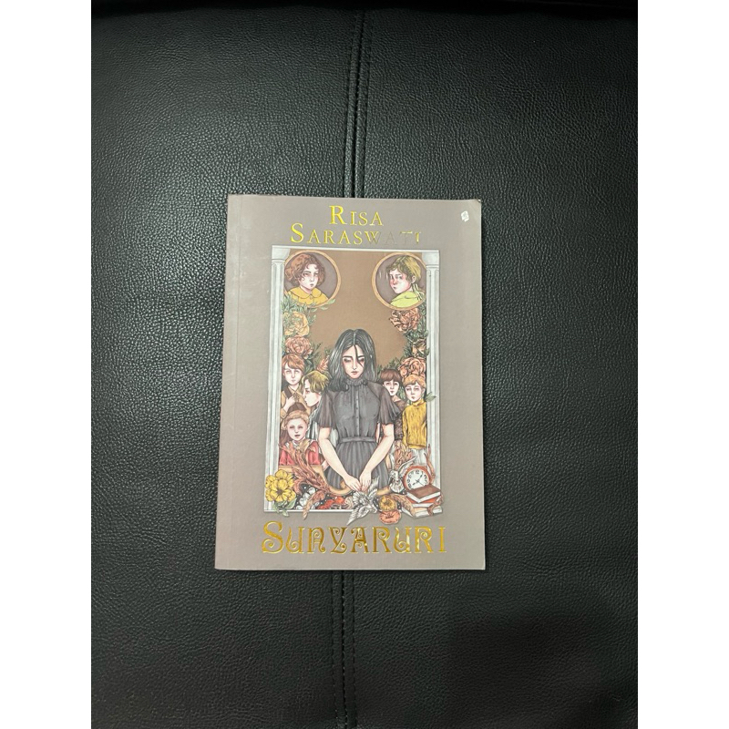 Novel Sunyaruri - Risa Saraswati