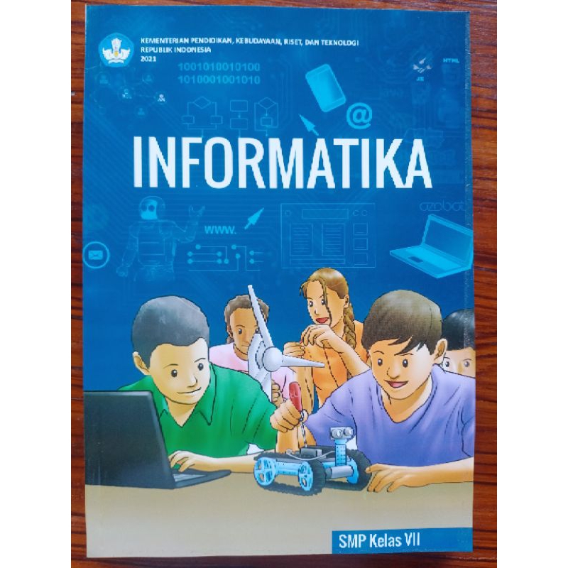 

buku informatika utk siswa kls 7 smp / mts