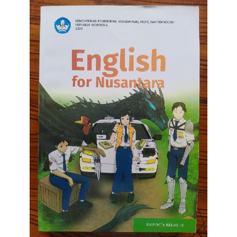 

buku bahasa inggris siswa kls 9 mts /smp