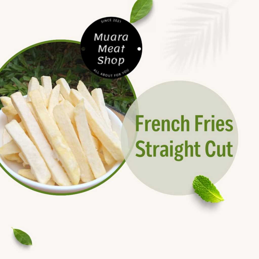 

French Fries Straight Cut / Kentang Goreng Termurah Bandung