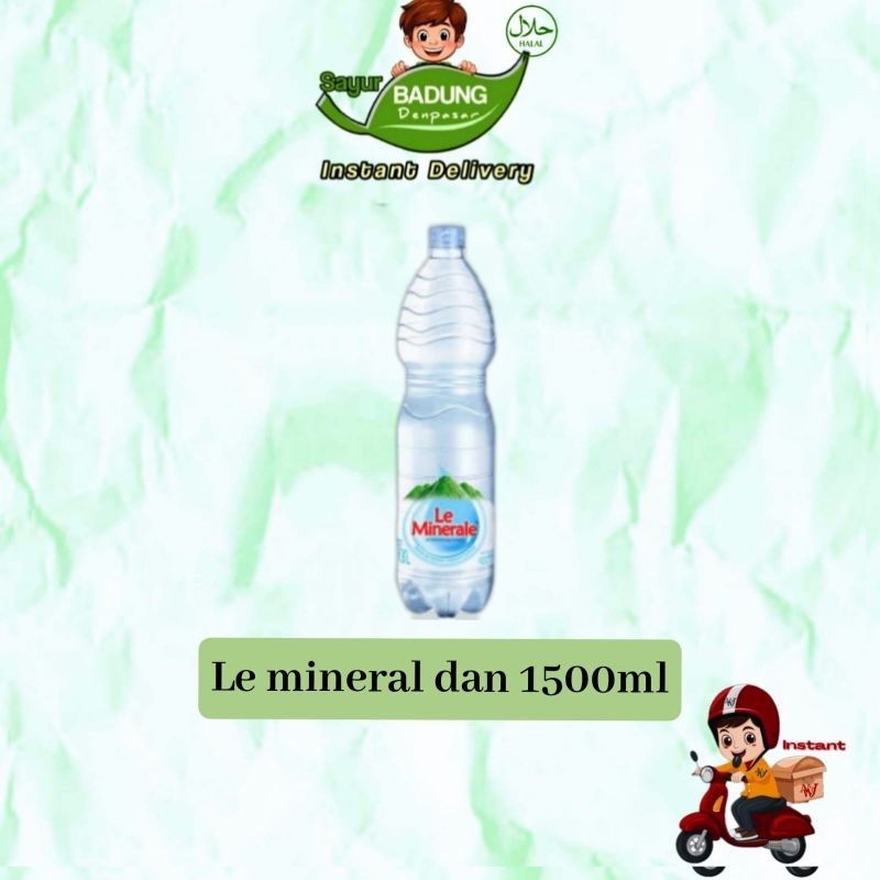 

Le mineral 1500ml_Badung