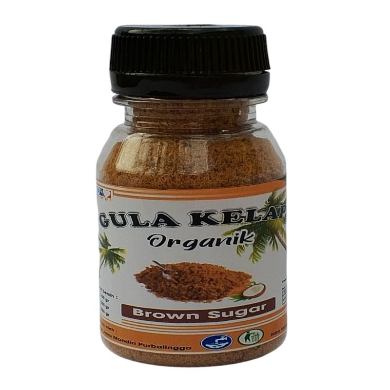 

Gula Semut Serbuk Kelapa Organik Asli 100% 100 Gram