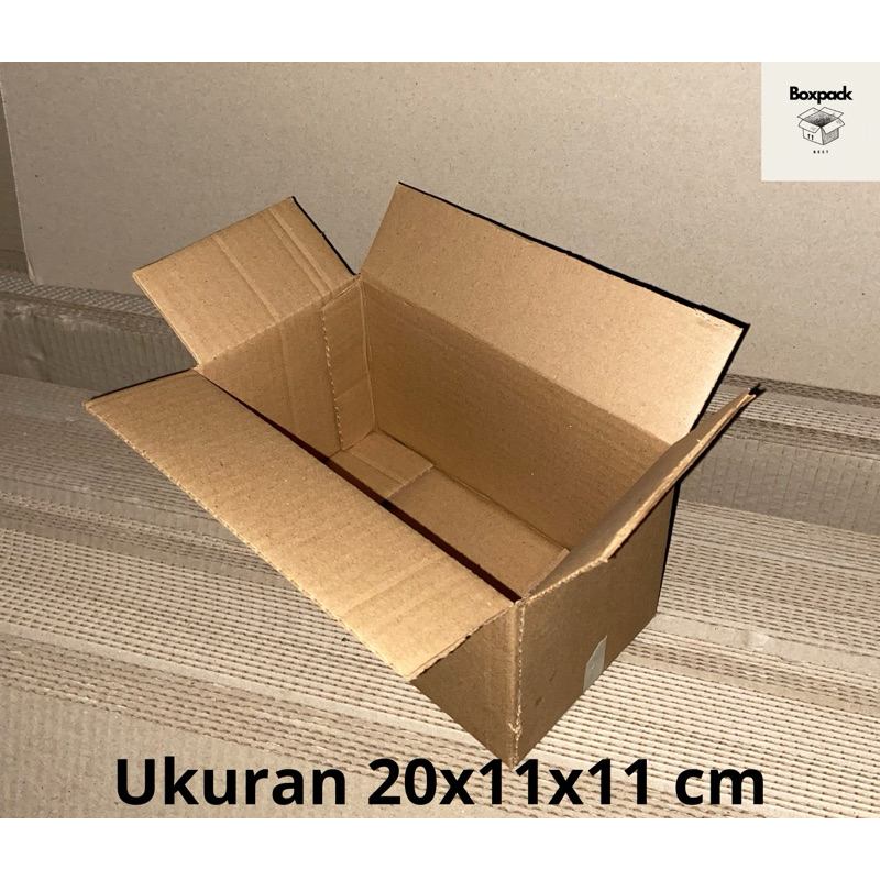 

Kardus 20x11x11 cm (LUAR DALAM COKLAT)
