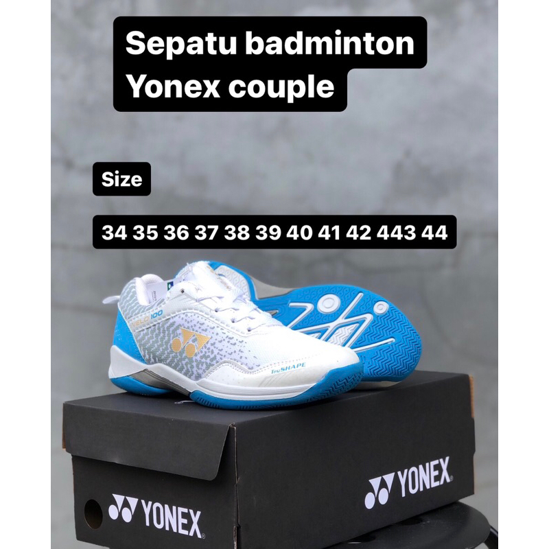 sepatu badminton anak dan dewasa 33 - 44