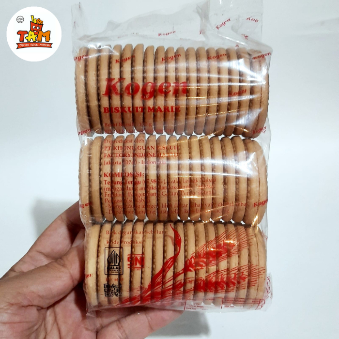 

Biskuit MARIE SUSU Khong Guan Kogen 170 Gram - Tam Snack