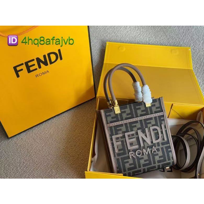 Original FENDI mini tote bag