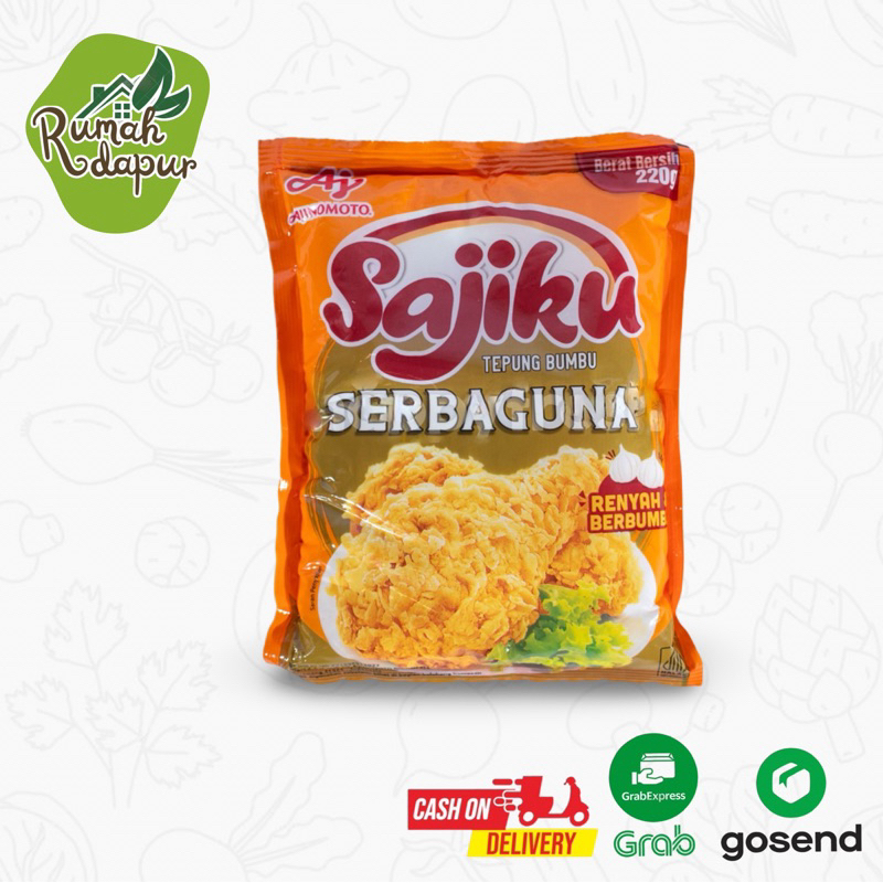 

Tepung Sajiku Serbaguna