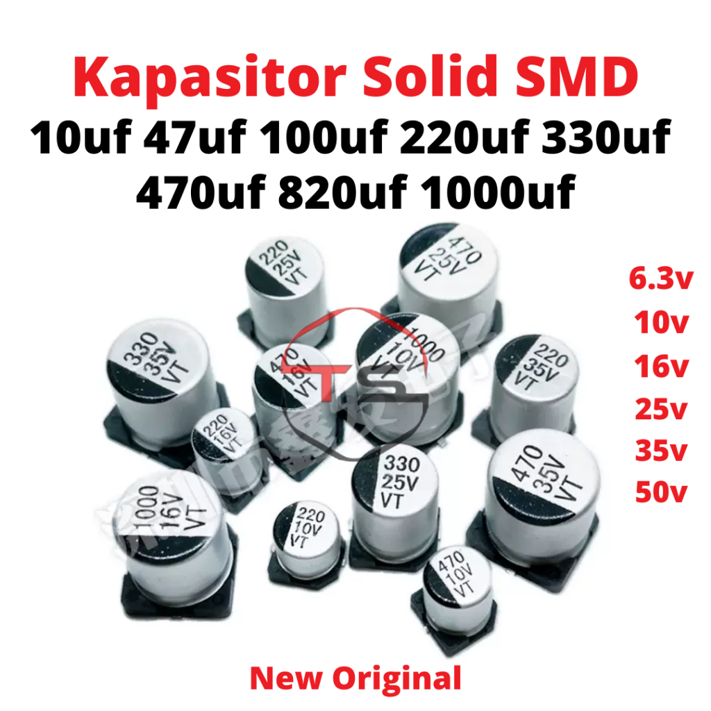 Kapasitor Capasitor Elko Elco Mobil ECU Avanza Toyota Innova 330uf 220uf 100uf 47uf 10uf Xenia New O