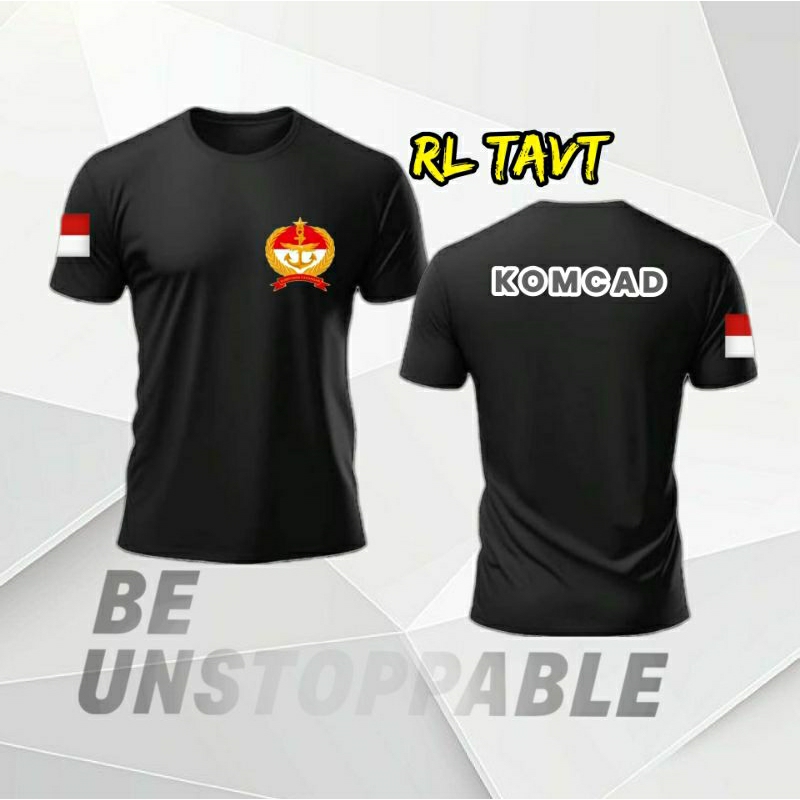 Kaos Komcad Komponen Cadangan Tni