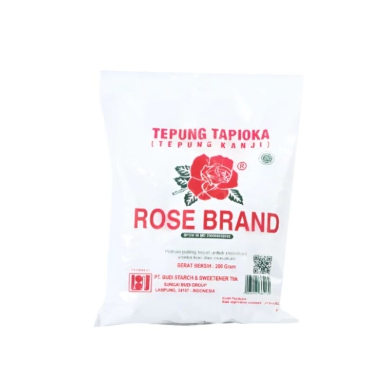 

Tepung Tapioka Rose Brand 500gr