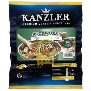 

KANZLER SOSIS BOCKWURST JUMBO ISI 5