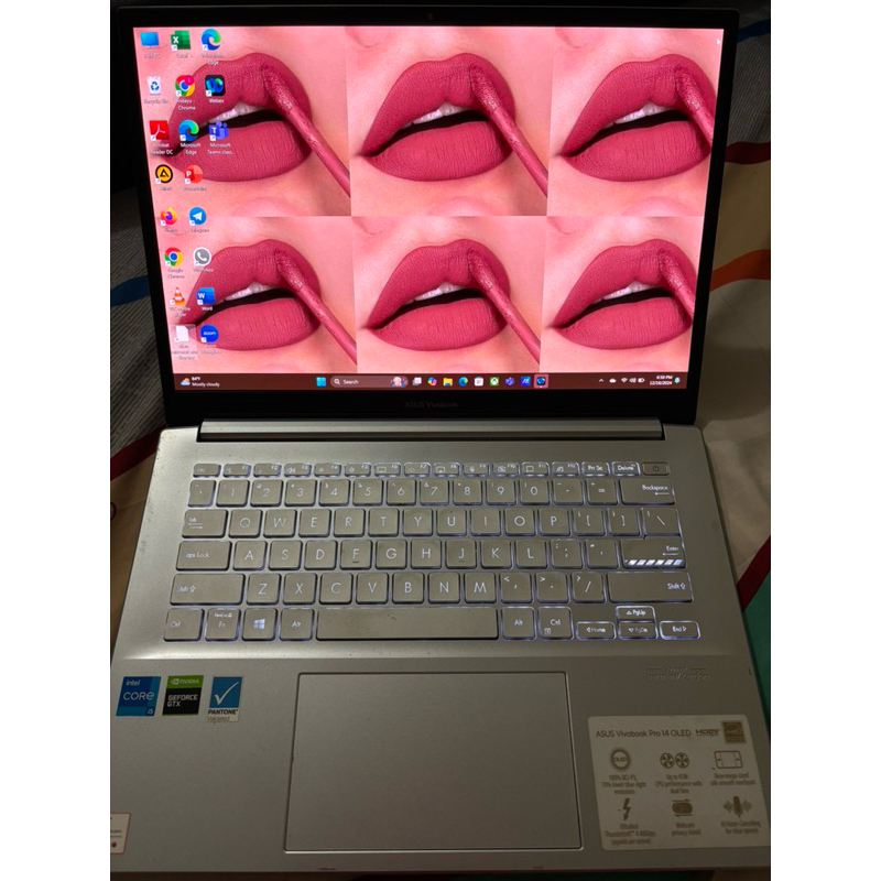 Preloved laptop merk Asus Vivobook Pro 14 OLED