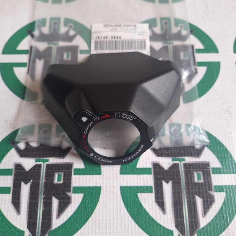 cover tutup kunci kontak kawasaki new ninja 250fi 250 fi injeksi new 2018 original