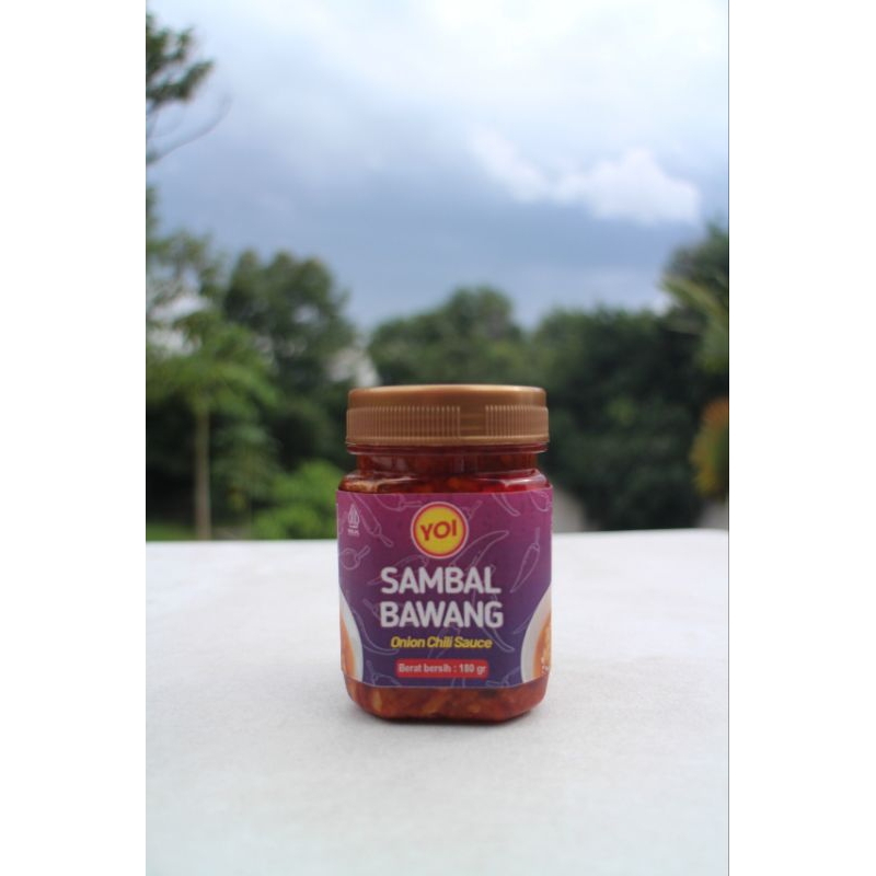 

Sambal Bawang Jar 180 gr