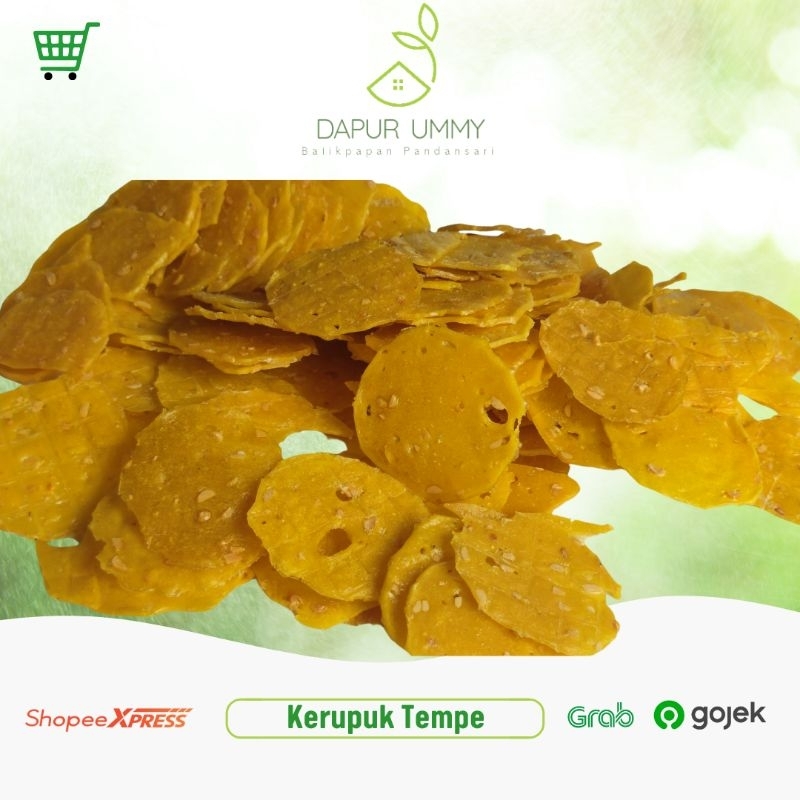 

Kerupuk tempe