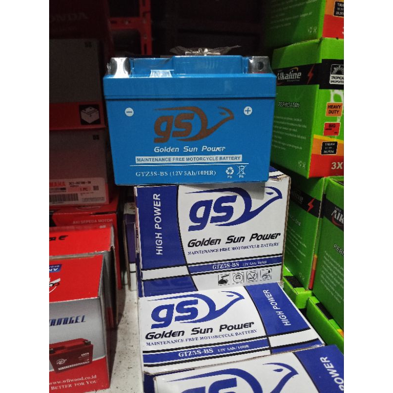 *AKI GSP GTZ5S-BS (12V 5AH/10HR)*