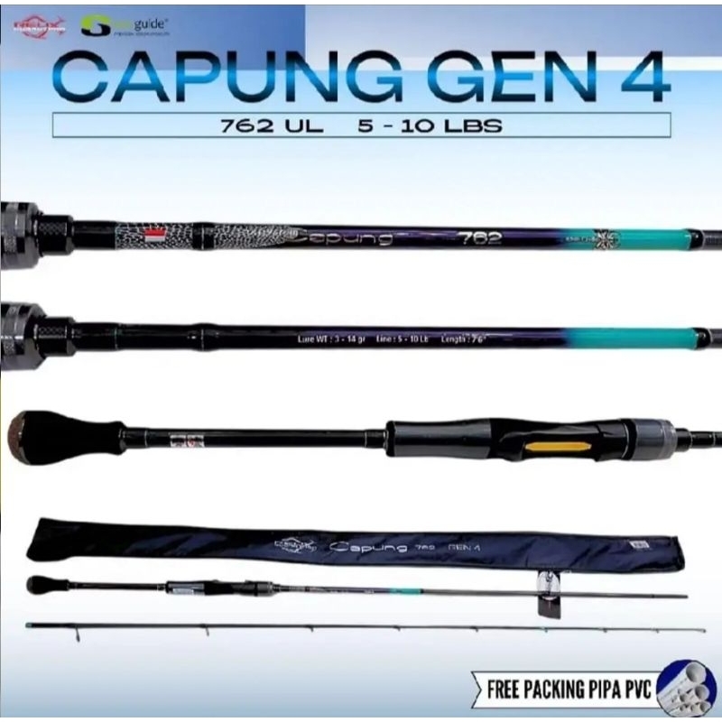 Joran Capung 762 Gen 4