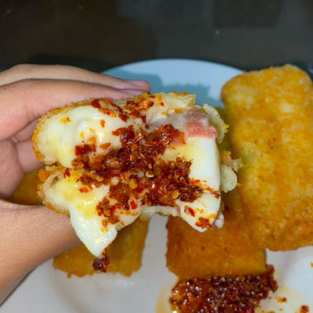 

Risol Ayam Suwir dan Risol Mayo