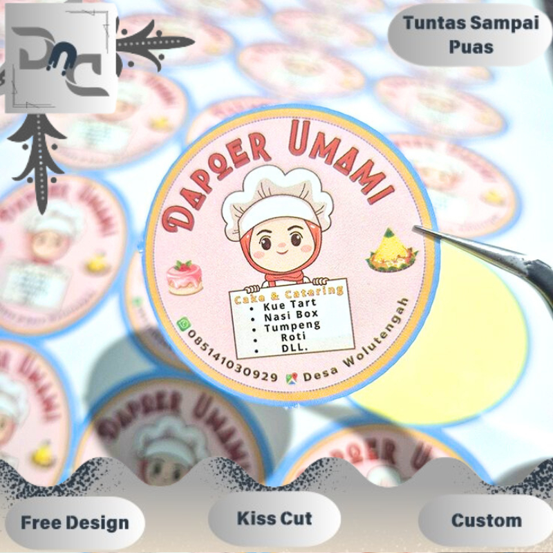 

Print & Cut Sticker Chromo A3+ Cetak Kiss Cut Stiker Dnd Label Kromo Cromo Murah Meriah Bandung