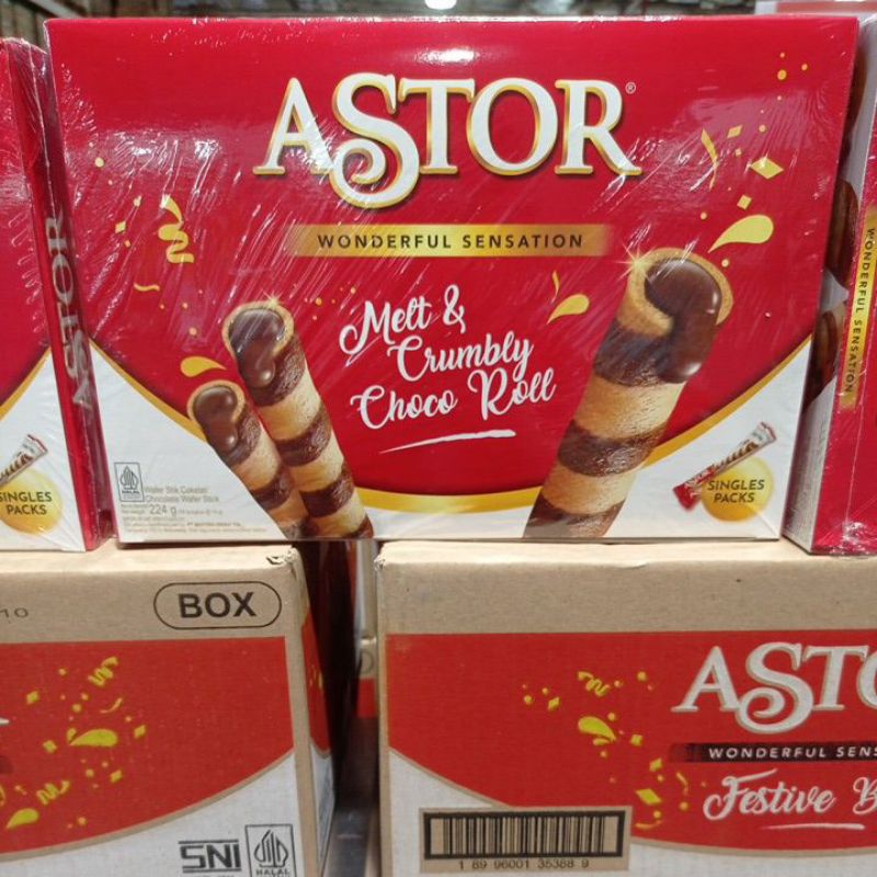 

ASTOR WONDERFUL SENSATION 224GR