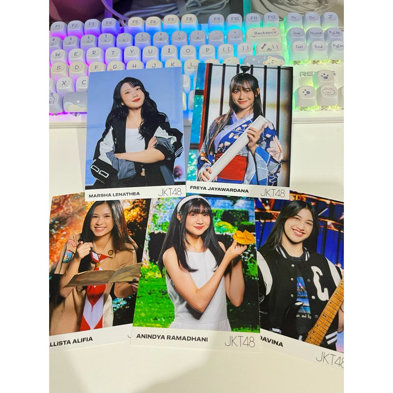 PP/Photopack JKT48 MnG Road to Sousenkyo - Marsha, Freya, Callie, Anin, Chelsea