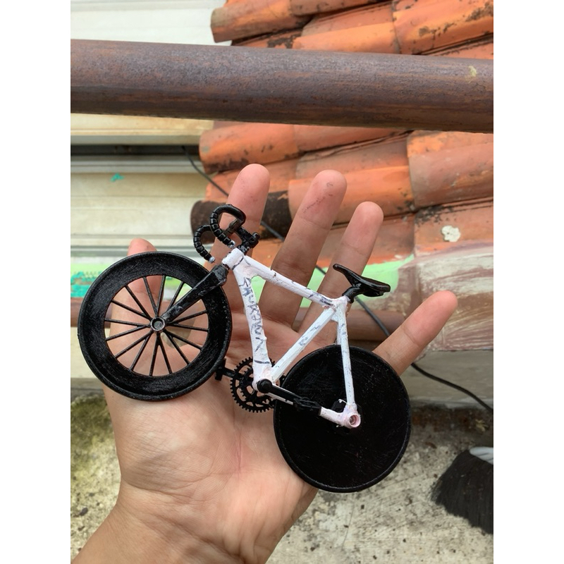 Miniatur fixie Shukaku murah meriah