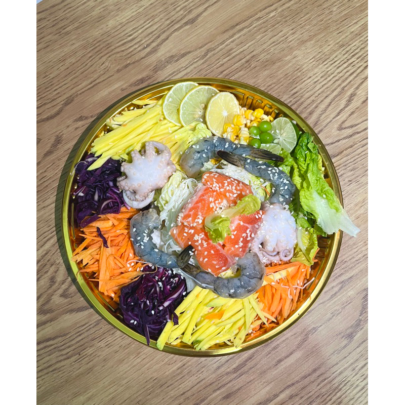 

Premium Somtam/Salad Thailand + Saus chumnan (REQ TULIS DI NOTE)