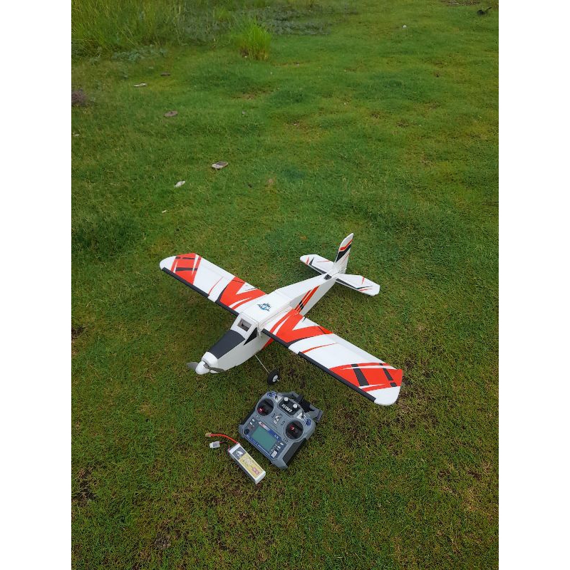 Pesawat rc Bushmaster RTF full Electric pemula Siap Terbang