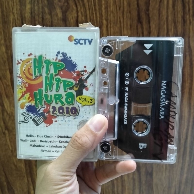 KASET PITA HIP HIP HURA