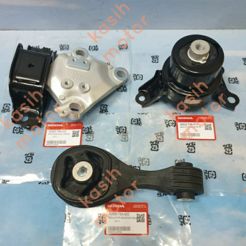 ENGINE MOUNTING SET ENGINE MOUNTING KANAN ENGINE MOUNTING KIRI ENGINE MOUNTING BELAKANG SET DUDUKAN