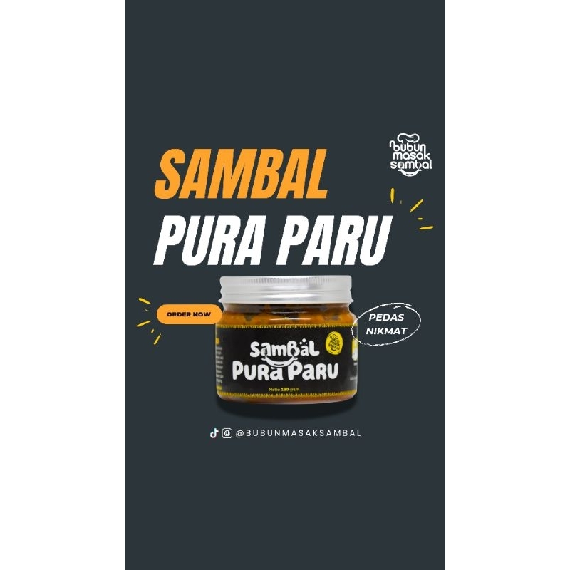 

Sambal Pura Paru