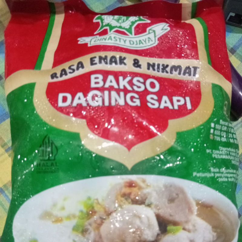 

bakso sapi siap saji