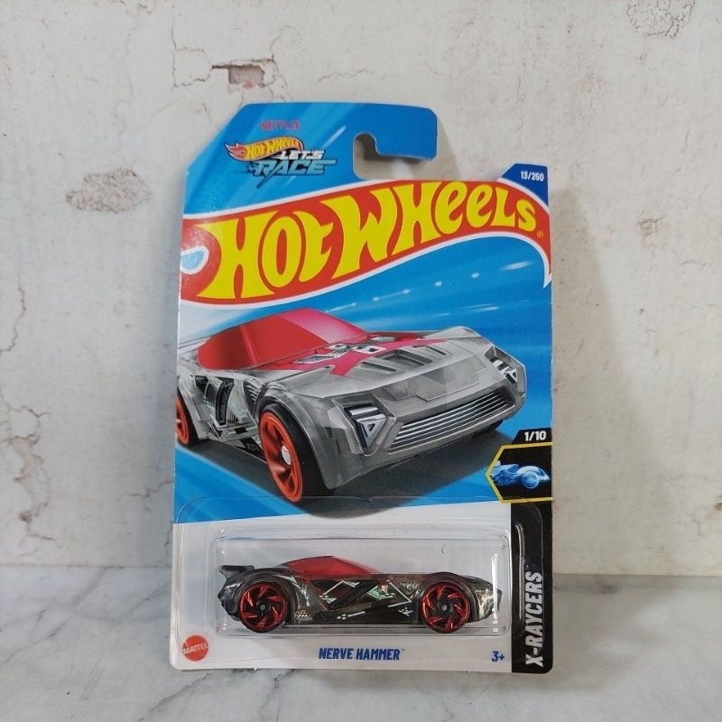 Hot Wheels Nerve Hammer
