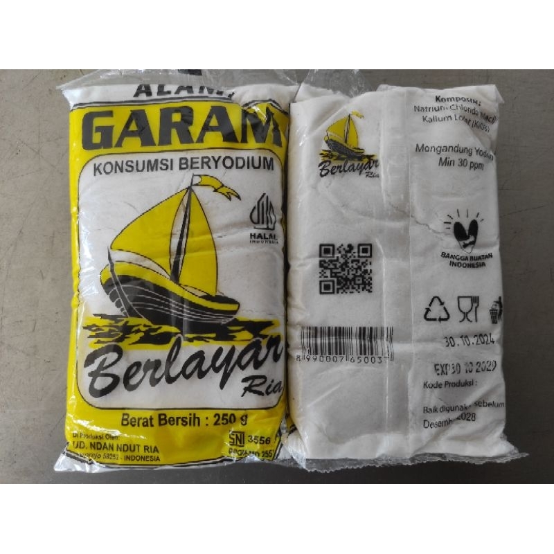 

Garam Beryodium Berlayar 250gr