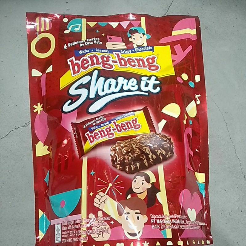 

BENG-BENG SHARE IT ISI 25 PCS