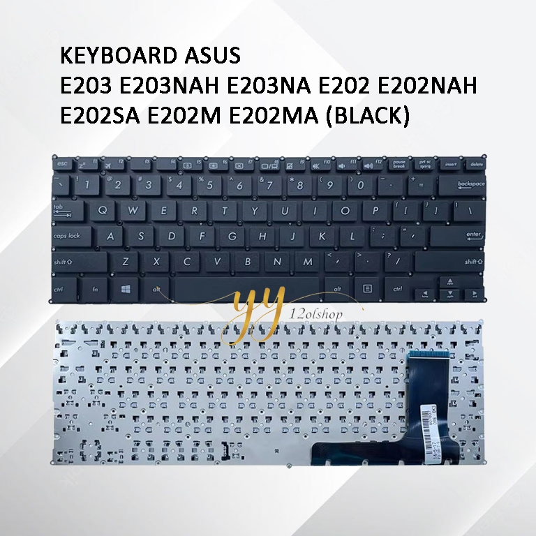 Keyboard Laptop Asus E203 E203N E203NA E203M E203MA E202 E202M